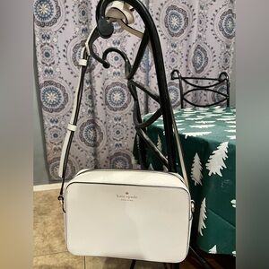 Kate Spade White Crossbody Bag